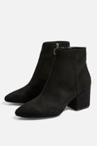 Topshop Brandy Micro Ankle Boots