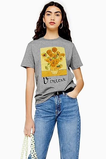 Tee & Cake Van Gogh T-shirt By Tee And Cake