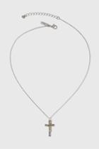 Topshop Cross Ditsy Necklace