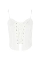 Topshop Corset Camisole Top