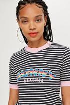 Topshop 'sunny Beach' T-shirt