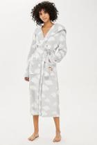 Topshop Tall Cloud Longline Dressing Gown