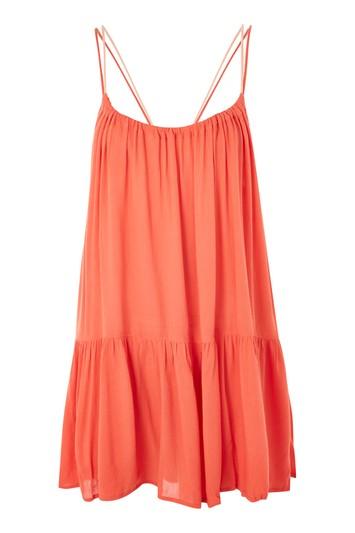 Topshop Swing Beach Mini Dress