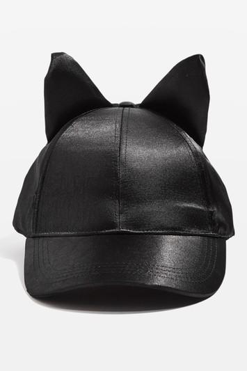 Topshop Animal Ears Applique Cap