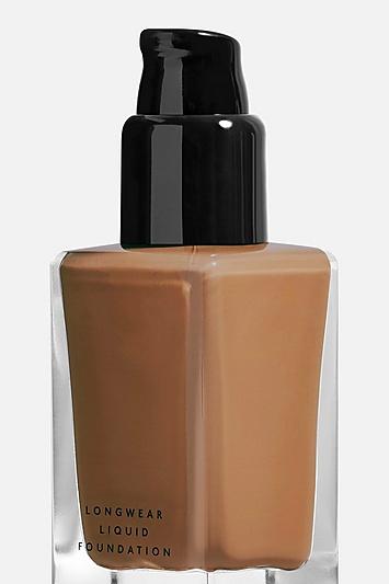 Topshop Longwear Liquid Foundation In Nutmeg
