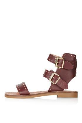 Topshop Flower Studded Sandal