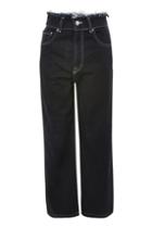 Topshop Moto Full Length Wide Leg Jeans