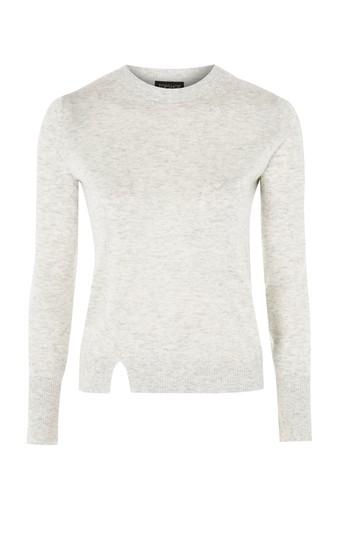 Topshop Pointelle Knit Jumper