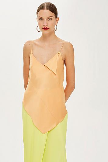 Topshop *spiral Camisole Top By Boutique