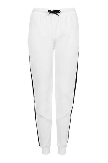 Topshop Sporty Striped Jogger