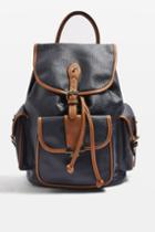 Topshop Brian Vintage Style Backpack