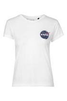 Topshop Nasa Distressed Tee By Tee And Cake