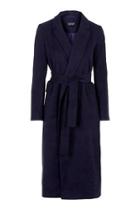 Topshop Neat Belted Slouch Coat