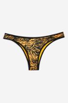 Topshop Tiger Print Bikini Bottoms