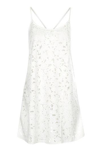 Topshop Burnout Floral Sundress
