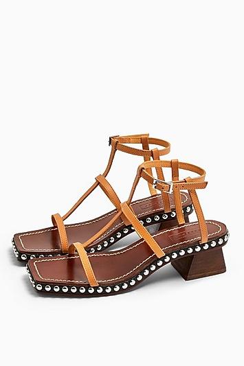 Topshop Valentine Stud Sandals