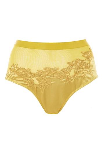Topshop High Waist Satin Knickers