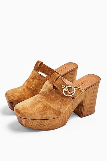 Topshop Genoa Mule Clogs