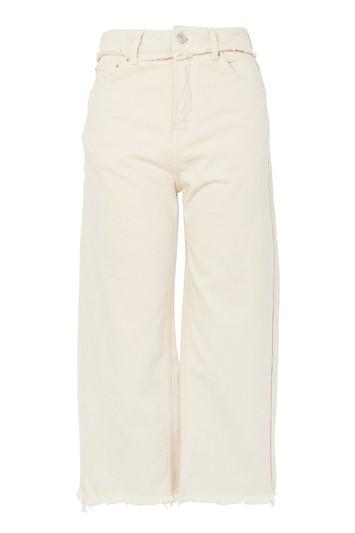 Topshop Petite Awkward Length Crop Jeans