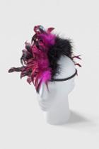 Topshop Carnival Feather Headband