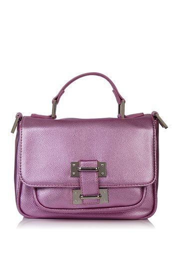 Topshop *pink Tab Crossbody Bag By Skinny Dip