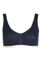 Topshop Jersey Ribbed Crop Top