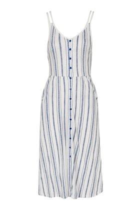 Topshop Striped Sundress