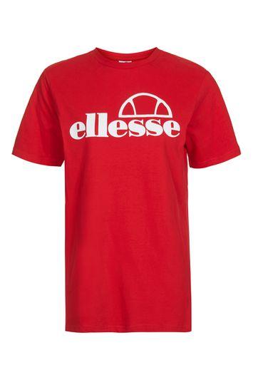 Topshop Jersey Logo T-shirt By Ellesse