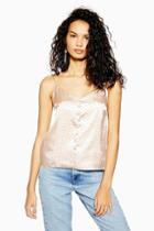 Topshop Pink Pinspot Cami