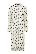 Topshop Cactus Print Shirt Dress