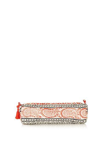 Topshop *key To Freedom: Brush Bag