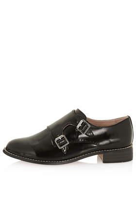 Topshop Fleetwood Monk Shoes