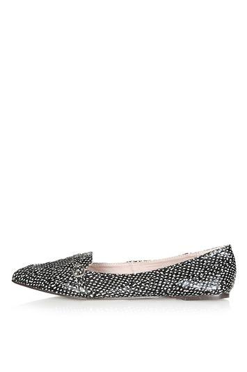 Topshop Vain Strap Point Shoes