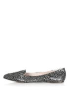 Topshop Vain Strap Point Shoes