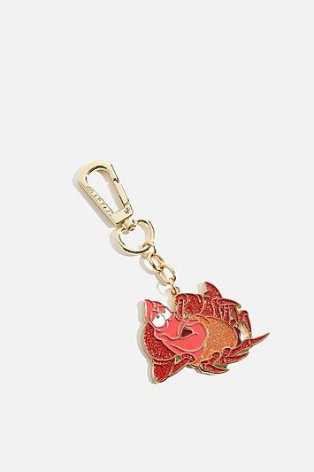 Topshop *disney X Skinnydip Sebastian Key Charm By Skinnydip