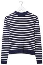 Topshop Stripe Knitted Sweater By Boutique