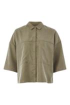 Topshop Patch Pocket Shirt By Native Youth
