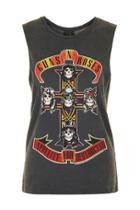 Topshop Guns And Roses Tour Tank By And Finally