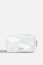 Topshop *holo Speckle Make Up Bag By Skinnydip