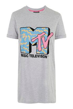 Topshop Mtv Sleep Tee