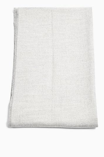 Topshop Grey Lightweight Scarf