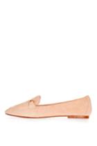 Topshop Libby Leather Softy Loafers