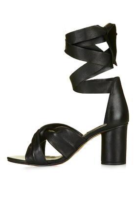 Topshop Nola Soft Knot Sandals