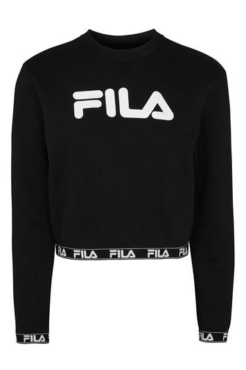 Topshop Logo Band Sweatshirt By Fila