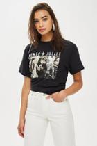 Topshop Romeo + Juliet T-shirt By And Finally