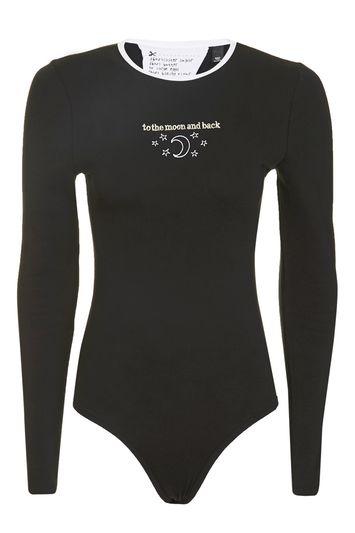 Topshop Moon And Back Body By Tee & Cake