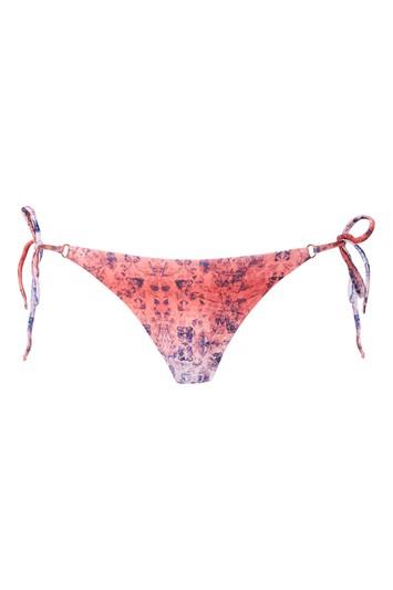 Topshop Ombre Tie Side Bikini Bottoms