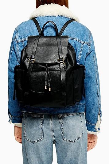 Topshop Becky Pu Backpack