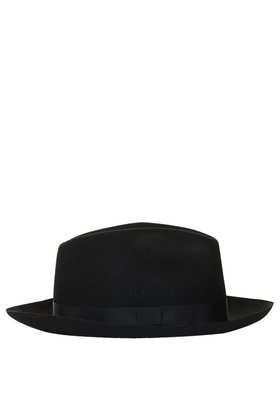 Topshop Homburg Felt Hat