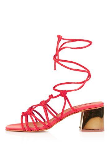 Topshop Napoli Knotted Sandals